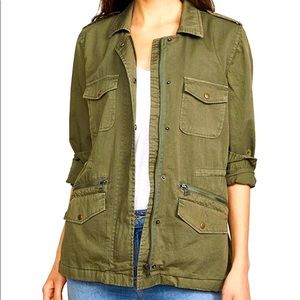 Lily Aldridge for Velvet by Cotton Utility Jacket